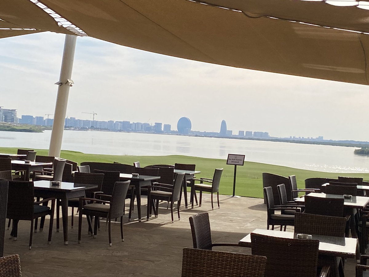 Yas links  Abu Dhabi is an absolute joke of a golf course !! Straight in my top 5  what a place !!!!