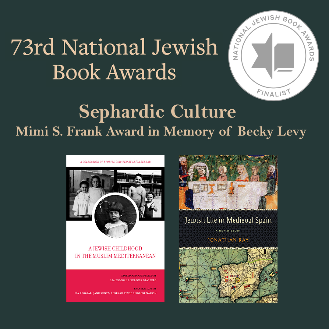 QMUL ModernLanguages (@modlangqmul) on Twitter photo The collaborative #translation, A #Jewish #Childhood in the #Muslim #Mediterranean (<a href="/ucpress/">University of California Press (is on Bluesky)</a>, 2023), including contributions by Rebekah Vince <a href="/QMULSLLF/">QMULSLLF</a>, was a finalist for the 73rd US National Jewish #Book Awards - read the #openaccess collection here: ucpress.edu/book/978052039… The collaborative #translation, A #Jewish #Childhood in the #Muslim #Mediterranean (<a href="/ucpress/">University of California Press (is on Bluesky)</a>, 2023), including contributions by Rebekah Vince <a href="/QMULSLLF/">QMULSLLF</a>, was a finalist for the 73rd US National Jewish #Book Awards - read the #openaccess collection here: ucpress.edu/book/978052039…