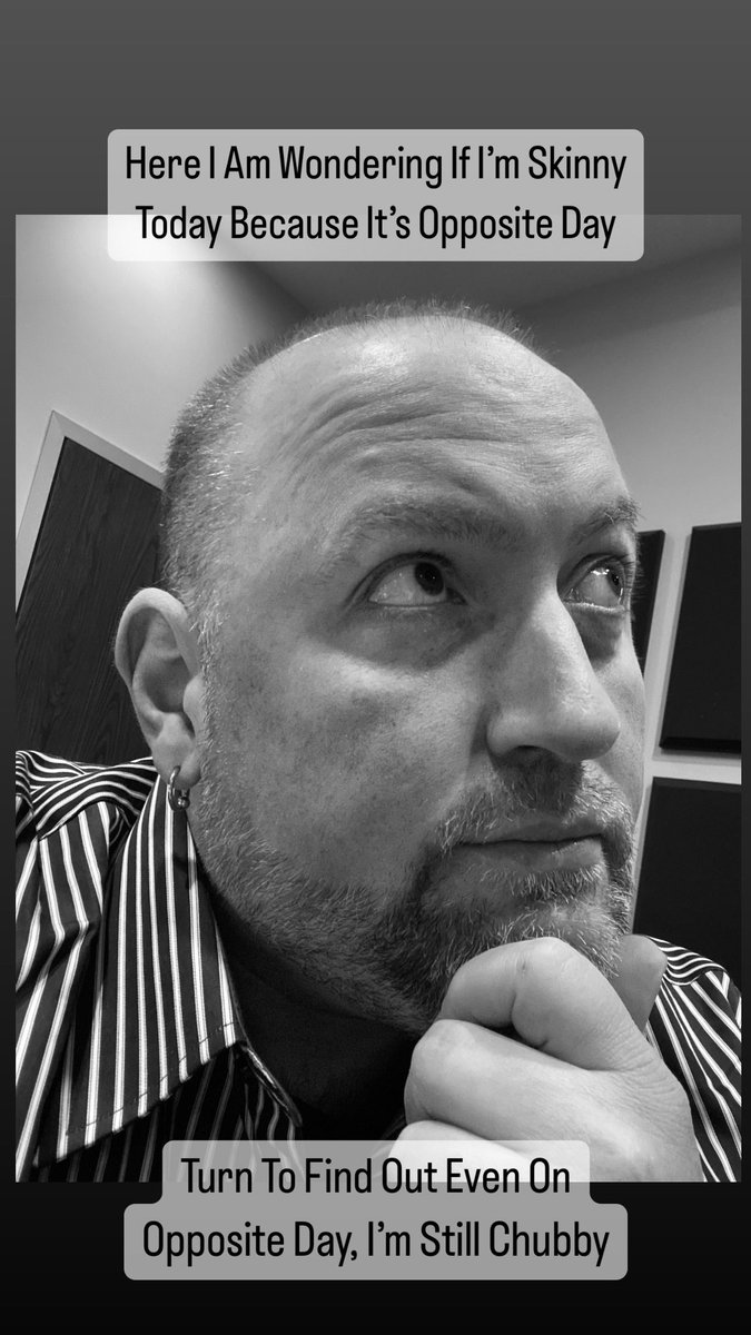 #OppositeDay