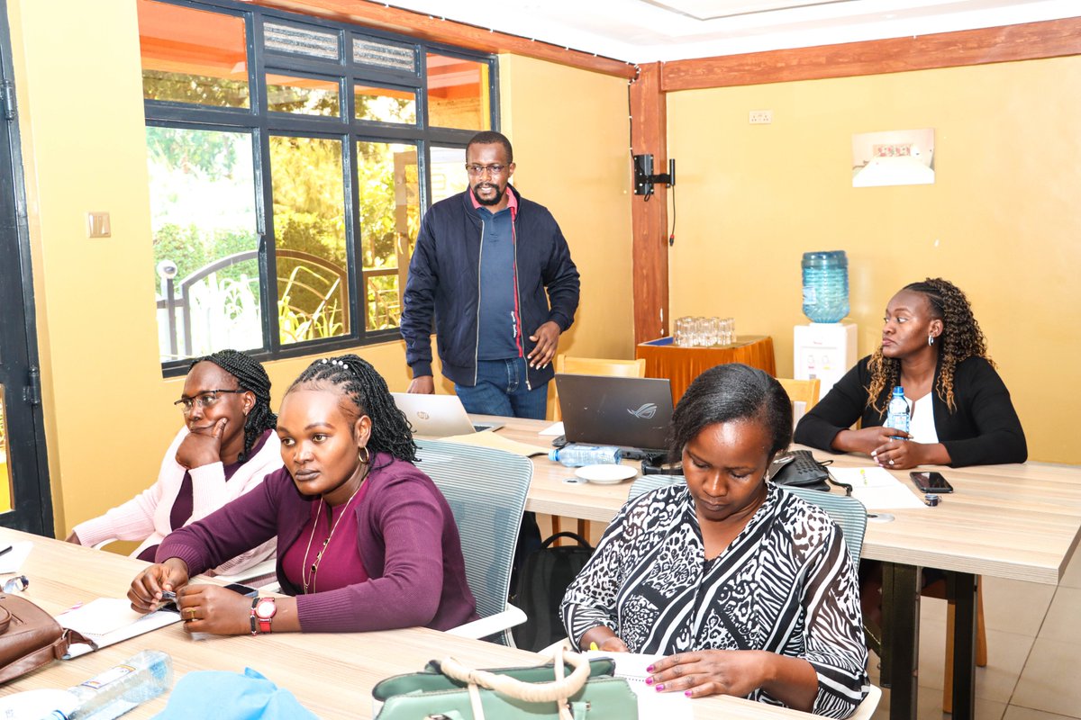 Dhibiti Project supported Quality Management Systems (QMS) and laboratory Continuous Quality Improvement (LCQI) training in Nyeri County, where over 40 county lab officers were trained. 
#DhibitiProject
#NyeriCounty
#QualityManagementSystems
#PerfomanceReview
#BeyondHIV
#LVCT