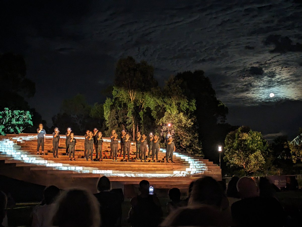 Tessa Boyd-Caine (@tboydcaine) on Twitter photo Incredible last night <a href="/sydney_festival/">Sydney Festival</a> #Vigil w <a href="/GondwanaChoirs/">Gondwana Choirs</a> #marliya #AlwaysWasAlwaysWillBe Incredible last night <a href="/sydney_festival/">Sydney Festival</a> #Vigil w <a href="/GondwanaChoirs/">Gondwana Choirs</a> #marliya #AlwaysWasAlwaysWillBe
