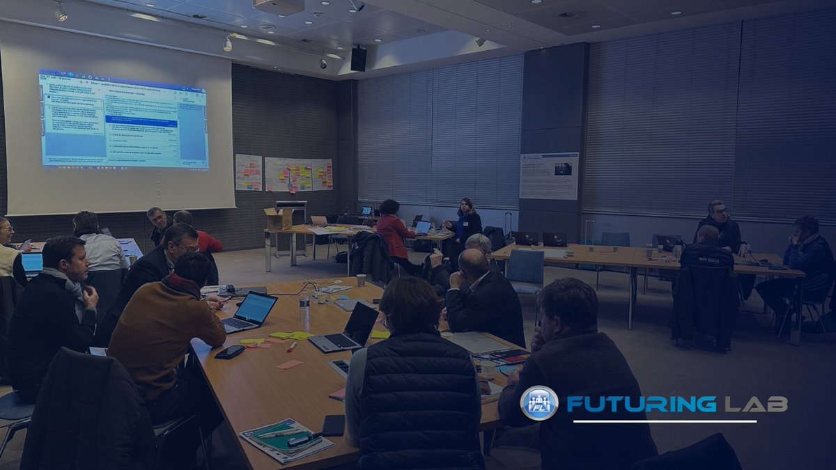 FuturingLab's tweet image. Clôture du cycle 1 EF Lab @BASF_Agro_FR 
- Réflexion collective et collaborative sur le ciblage et la segmentation clients des offres de l’économie de l&apos;EF,
- Sélection des cibles prioritaires, des besoins et des critères de segmentation

#pncp #innovation #collaboratif