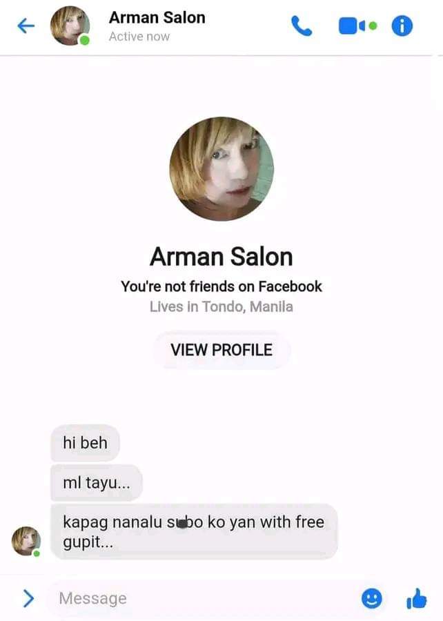 BabyMoko04's tweet photo. Umayos ka Arman ha https://t.co/Jn2p9Zcefd