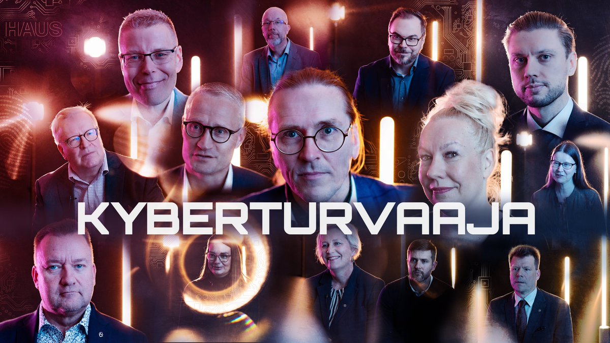 Miten sinä huolehdit turvallisuudesta omassa työssäsi ja organisaatiossasi?

Mitä sinun tulee ottaa työssäsi huomioon digitaalisen turvallisuuden eri osa-alueilla?

Haluatko kehittää omaa kyberosaamistasi?

Vielä ehdit mukaan 8.2. alkavaan Kyberturvaajaan: haus.fi/koulutukset/ky…