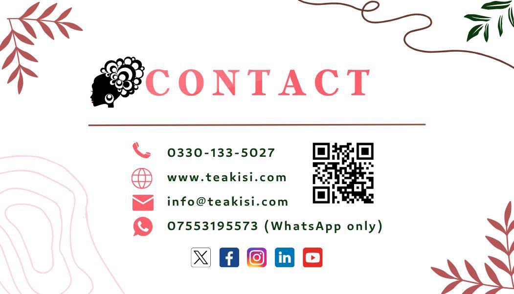 Community - Collaboration - Change. 

From the start, Teakisi’s goal was to help raise the voices of others &amp; speak against any form of discrimination, especially when it is affecting people who are frequently marginalised &amp; stigmatised.

Support us via 👉🏾 teakisi.com/donate-2/