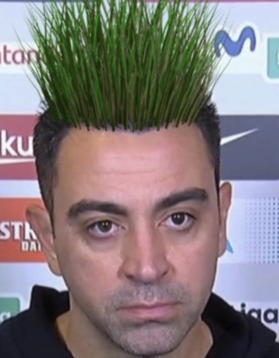 FabioZonico's tweet photo. 🔴DETALLES DE LA AMARILLA A XAVI

🗣️José María Sánchez:  "Le dije a Xavi que no se puede llevar ese pelo pincho en enero de 2024"

🤔¿Que opinas de la decisión del colegiado? https://t.co/5UPvMg8ngE
