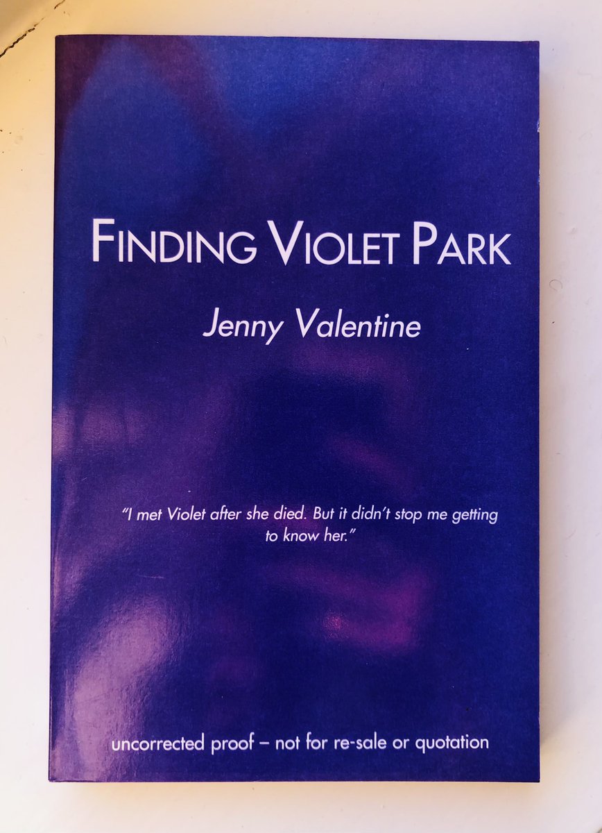 This is a bound proof of my first book. New proofs are coming soon and I can’t wait to share them. 💜💙✋🏼<a href="/simonkids_UK/">Simon & Schuster Children's Books</a> <a href="/HarperFireBooks/">Harper Fire</a>