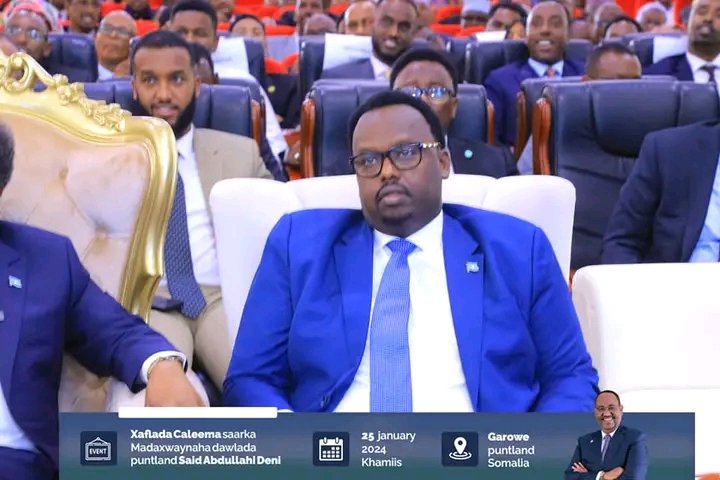 MediaBmp's tweet photo. #Sawirro Qeybta 2aad iyo madaxda ka qeybgaleysa Caleemasaarka Madaxda Puntland. https://t.co/u8Gj0Q1qmf