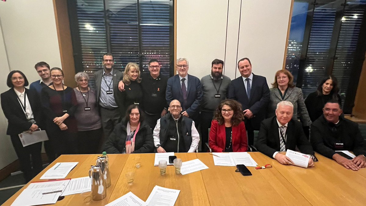 📌 Yesterday I chaired the @HaemoAPPG meeting. 💬 We are, again, disappointed by the Government’s unnecessary delays to compensation. 👉 And ready to continue the fight for justice.