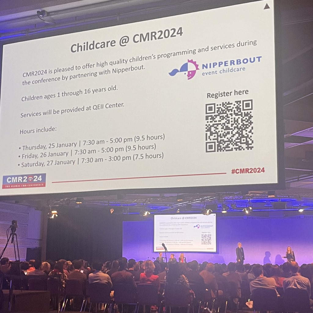 Sarah Birkhoelzer @sarah.theheartdoc (@birkhoelzers) on Twitter photo How many medical conferences have childcare? Amazing <a href="/SCMRorg/">Society for Cardiovascular Magnetic Resonance</a> 👍🏻🙌
#MedTwitter #CardioTwitter #CMR2024 How many medical conferences have childcare? Amazing <a href="/SCMRorg/">Society for Cardiovascular Magnetic Resonance</a> 👍🏻🙌
#MedTwitter #CardioTwitter #CMR2024