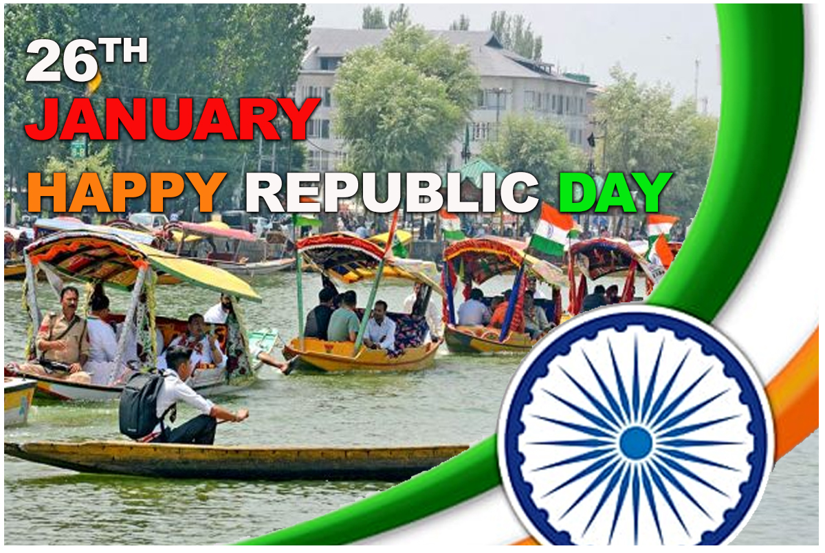 Grateful for the freedom to dream, to speak, and to live with dignity. Happy Republic Day to my fellow Indians! Let's continue to strive for a brighter and more inclusive future. #RepublicDay #JaiHind #RepublicDay2024 #india #happyrepublicday #Kashmir #IndiaCelebrates