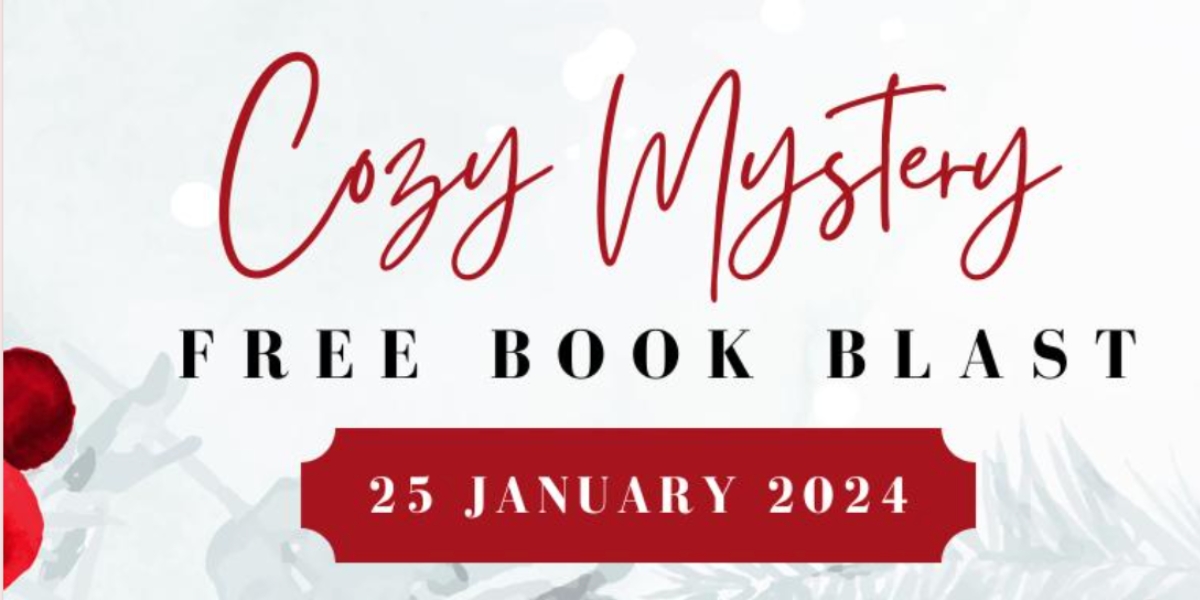Over 130 Cozy Mysteries are FREE today 😎 Check them out at cozymysterybookclub.com/bookblast/