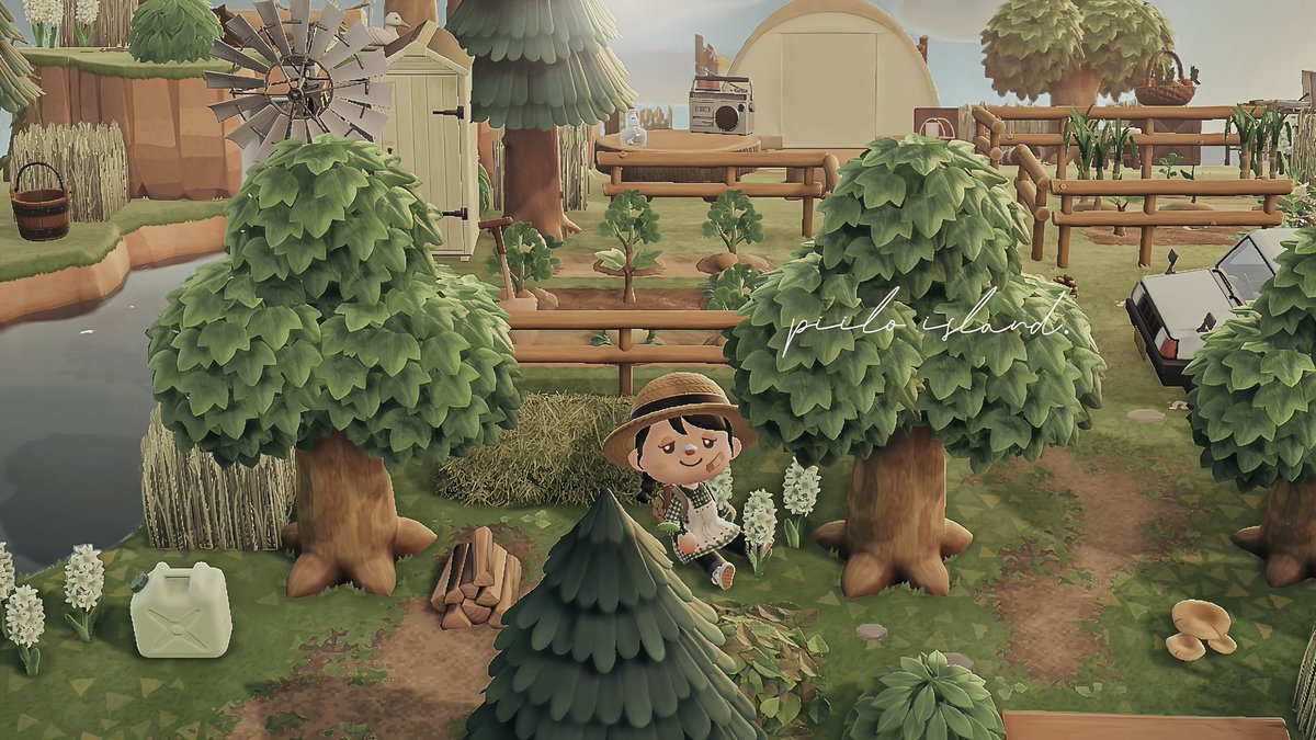 acnh_rako's tweet photo. キャンプサイト🏕️

#AnimalCrossing #acnh #あつ森 
#あつ森写真部 #あつまれどうぶつの森 https://t.co/SQovKVGl2f