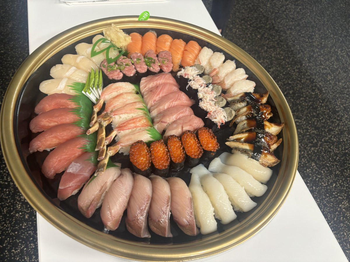 koneko59's tweet image. すし！！！🍣
 #33Tech