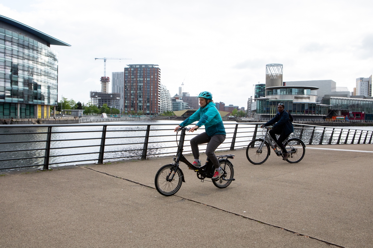 WeAreCyclingUK's tweet photo. Are you considering e-cycles as a travel option? Let's help you get started.
Cycling UK is excited to offer free e-skills, confidence sessions and a one month e-cycle loan.
Book here: https://t.co/by7mM9rWYI
#makingcyclingeasier #ecycles https://t.co/MHpdCtzUka