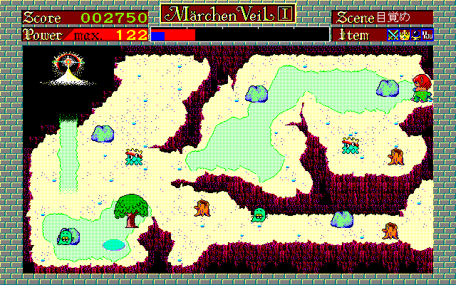 PC98_bot's tweet photo. Marchen Veil // System Sacom // PC-98 // #pc98 #SystemSacom https://t.co/lURokovSSR