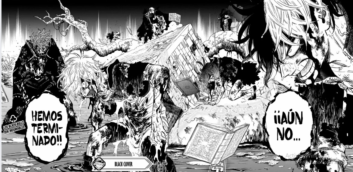 NiganimeMan's tweet photo. Ya voy al día con Black Clover y de verdad que no tengo palabras para describir lo buena que es esta serie- El arco final es increíble y lo que he sentido con este anime pocos me lo han trasmitido.  

Me quiero cortar la huevada, ya que los capítulos saldrán de forma trimestral. https://t.co/EoHzlO6uhW
