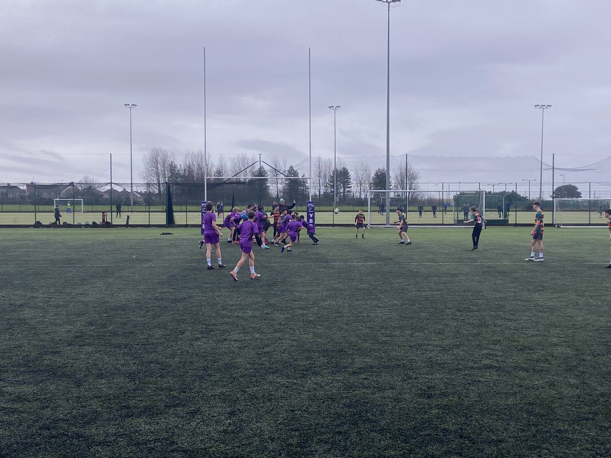 Cracking morning at <a href="/YBBSport/">PE Department</a> for a year 8 boys rugby festival. Really proud to see how the group have improved in all aspects of the game. 

Great to see so many young people playing rugby with smiles on their faces 😃 🏉 🤩