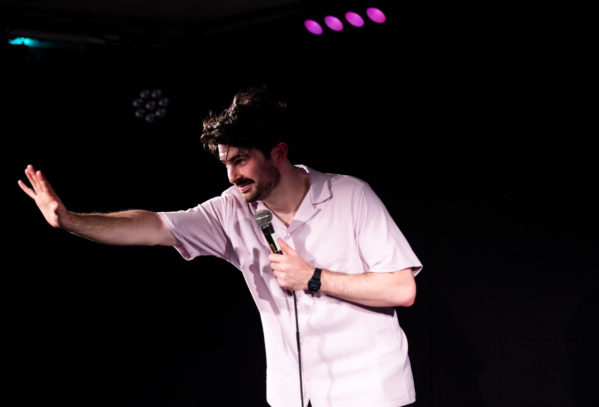 A Paddy Young story in three pictures Tell relatable tale Sense it strikes a cord Celebrate confirmation Get tickets for 60mins of stories, jokes and more @paddyisyoung: Hungry Horny Scared @FirebugBar @LeicsComedyFest Fri 23rd Feb via link in bio