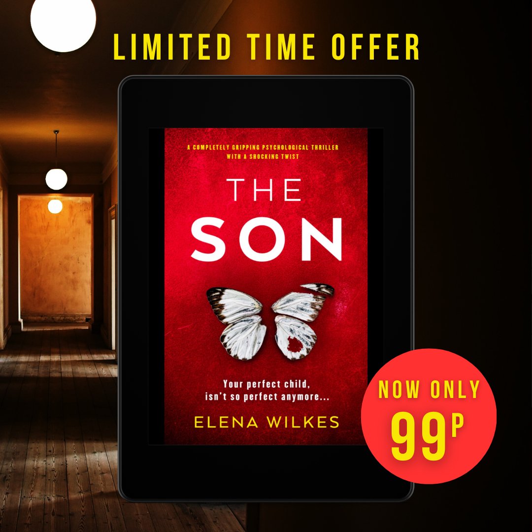 Storm Publishing (@stormbooks_co) on Twitter photo “Woah! This is one of the best thrillers I’ve read this year! Intense, suspenseful, intriguing. It did not go the way I was expecting!” Reader review, ⭐⭐⭐⭐⭐
Buy The Son by <a href="/elenathrillers/">Elena Wilkes</a> for just £0.99 in the UK: geni.us/266-pp-two-am
#ebookdeal #psychthriller #readnow “Woah! This is one of the best thrillers I’ve read this year! Intense, suspenseful, intriguing. It did not go the way I was expecting!” Reader review, ⭐⭐⭐⭐⭐
Buy The Son by <a href="/elenathrillers/">Elena Wilkes</a> for just £0.99 in the UK: geni.us/266-pp-two-am
#ebookdeal #psychthriller #readnow