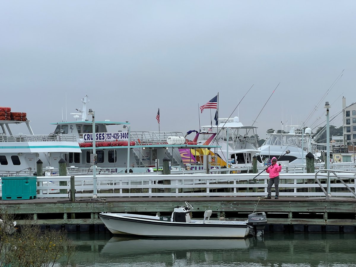 When working in the field it is always best practice to wear bright colors. Good thing our bright pink hoodies keep us warm and help us stand out!