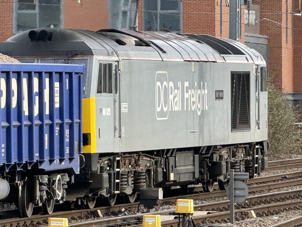 6Z52 0650 Tytherington to Quainton Railhead #class60 029 @ Reading