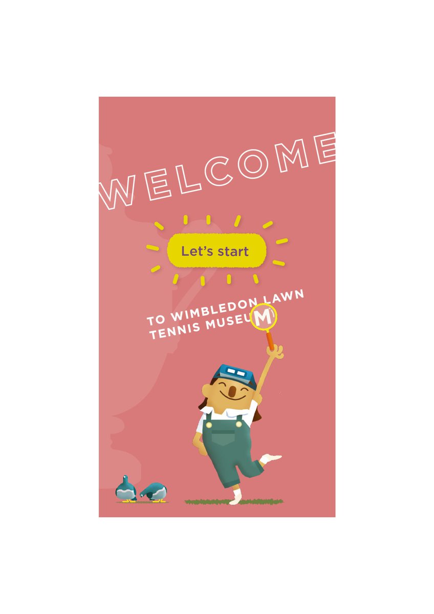 A special tour for young tennis enthusiasts! Explore Wimbledon with Imagineear through fun games that will make every moment a winning shot! 🎾🏆 #KidsTour #WimbledonAdventures #PlayAndLearn #instakid #familydaysout #kidsactivities #kidsinmuseums #multimediactivities