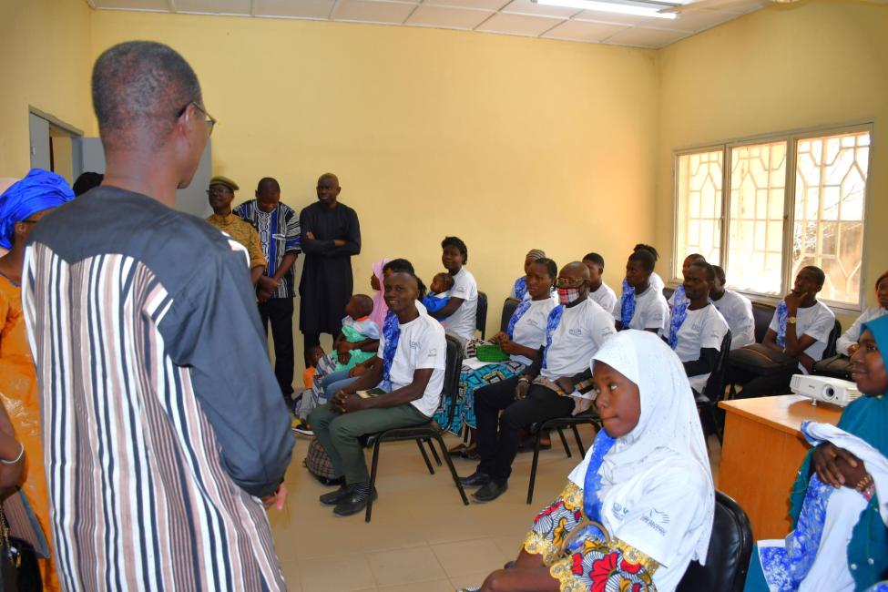 Con il progetto JEM II finanziato da <a href="/AICS_it/">AICS Cooperazione_it</a>, siamo al fianco di <a href="/OIMBurkinaFaso/">OIM Burkina Faso</a> per creare alternative valide alla migrazione irregolare dei giovani burkinabé.