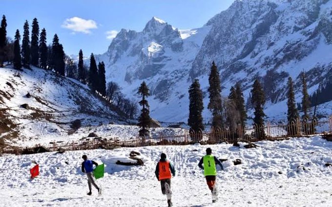 #Sonamarg to host first ever 3-day national winter #sports event from Feb 17