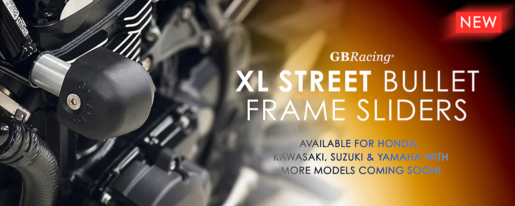 New XL Street Bullet Frame Sliders 

The choice of numerous championship-winn...

Read more here: modernclassicbikes.co.uk/new-xl-street-… 

#Aftermarket #GBRacing #IndustryNews #EngineProtection #GBRacing #MotorcycleAftermarket #MotorcycleNews #XLStreetBullet