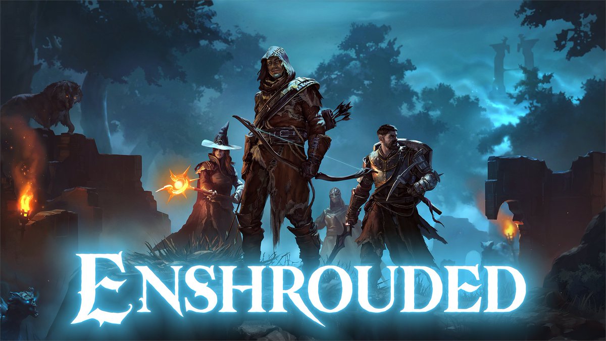 ᵂᴱᴿᴮᵁᴺᴳ | Gemeinsam mit der bezaubernden @sema_positive schauen wir uns das atemberaubende Spiel #Enshrouded von <a href="/KeenGamesStudio/">Keen Games ➡️ Enshrouded out NOW!</a> an!
Schaut Euch gerne mal das Spiel hier an: store.steampowered.com/app/1203620/En…
Und jetzt: REIN DA!

twitch.tv/dason