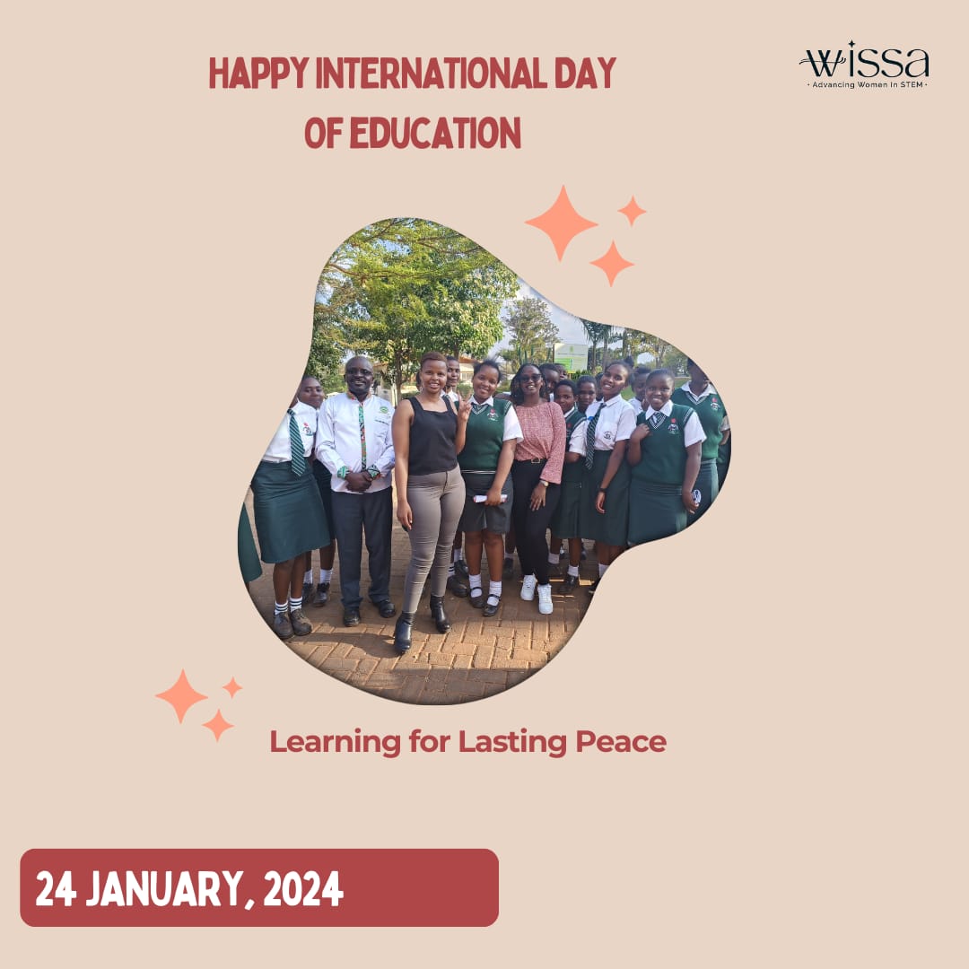 wissafrica's tweet photo. How we celebrated #InternationalDayofEducation with a commitment to fostering knowledge, inclusivity, and global learning. 
#EducationDay #EducationForPeace #STEMeducation https://t.co/GGAZWK1Q20