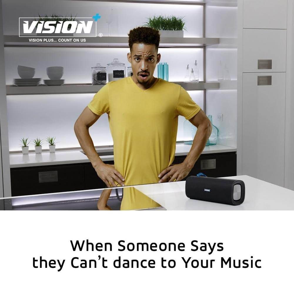 Elevate the vibe with our Vision Plus Level Up Bluetooth speaker! 🎶🔊 #VibeSeries #LevelUpSpeaker
<a href="/VisionPlus_Ke/">Vision Plus</a>