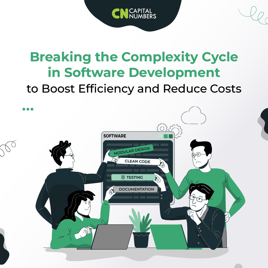 _CNInfotech's tweet image. Cut the Clutter, Cut the Costs! 💲

Explore our latest blog for essential strategies to simplify software development and maximize savings. 

Read the full article - ow.ly/6lGn50QuhFP

#TechInnovation #CodeSmarter #SoftwareDevelopment #ReduceCost #BoostEfficiency