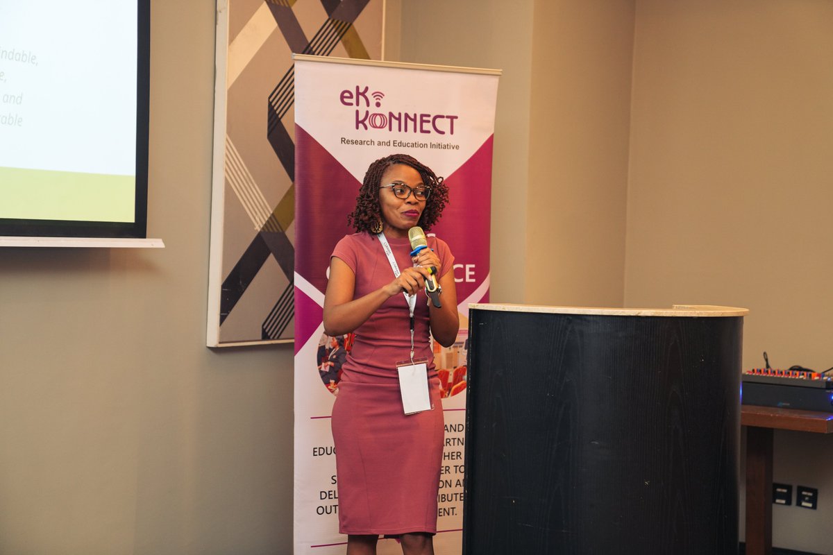 We want to thank our speakers @ORCID_Org @DataCite @CVCNU @ubecnigeria for their contributions to the #Ekokonnect2024 Users Conference as we look to empower the research and education ecosystem with digital and open infrastructures in 2024.