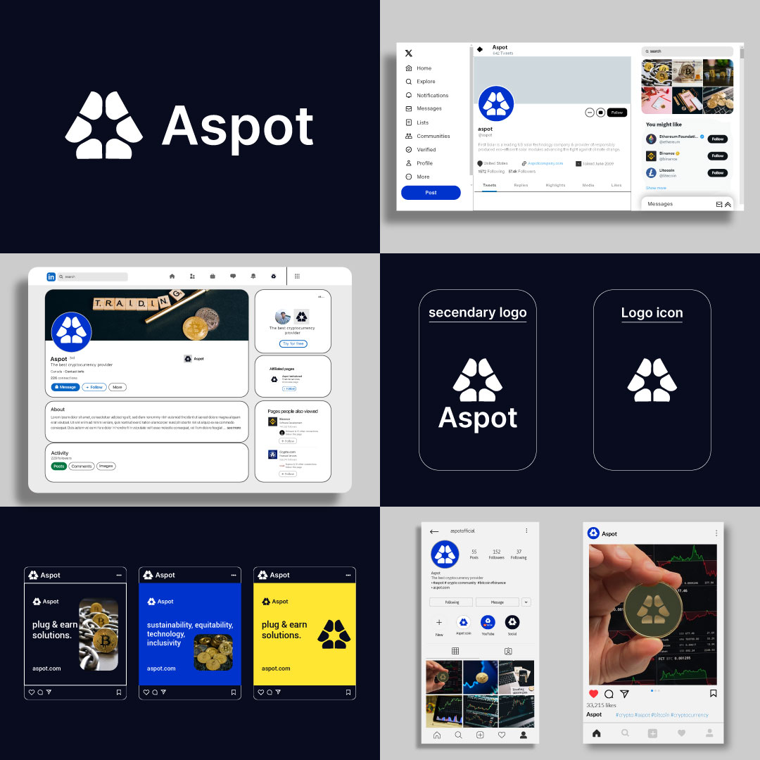nayantamli1's tweet photo. Aspot solar brand identity guidelines design.
What do you think about this logo?

#daretoshare24  #solarlogo https://t.co/l7SEoWcz5P