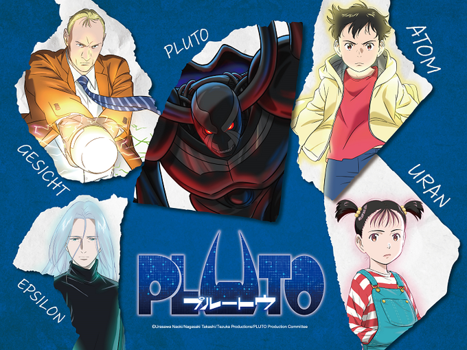 ＼予告／
【PLUTO PLAZA in 池袋ロフト】
 NETFLIXシリーズ「#PLUTO(プルートゥ)」の物販催事「PLUTO PLAZA」を開催！ 描き下ろしビジュアルを使用した商品をはじめ、催事限定商品など多数販売。     
■1月30日(火)～2月25日(日) ※最終日は午後6時閉場。 
■池袋ロフト11階バラエティ雑貨特設会場
