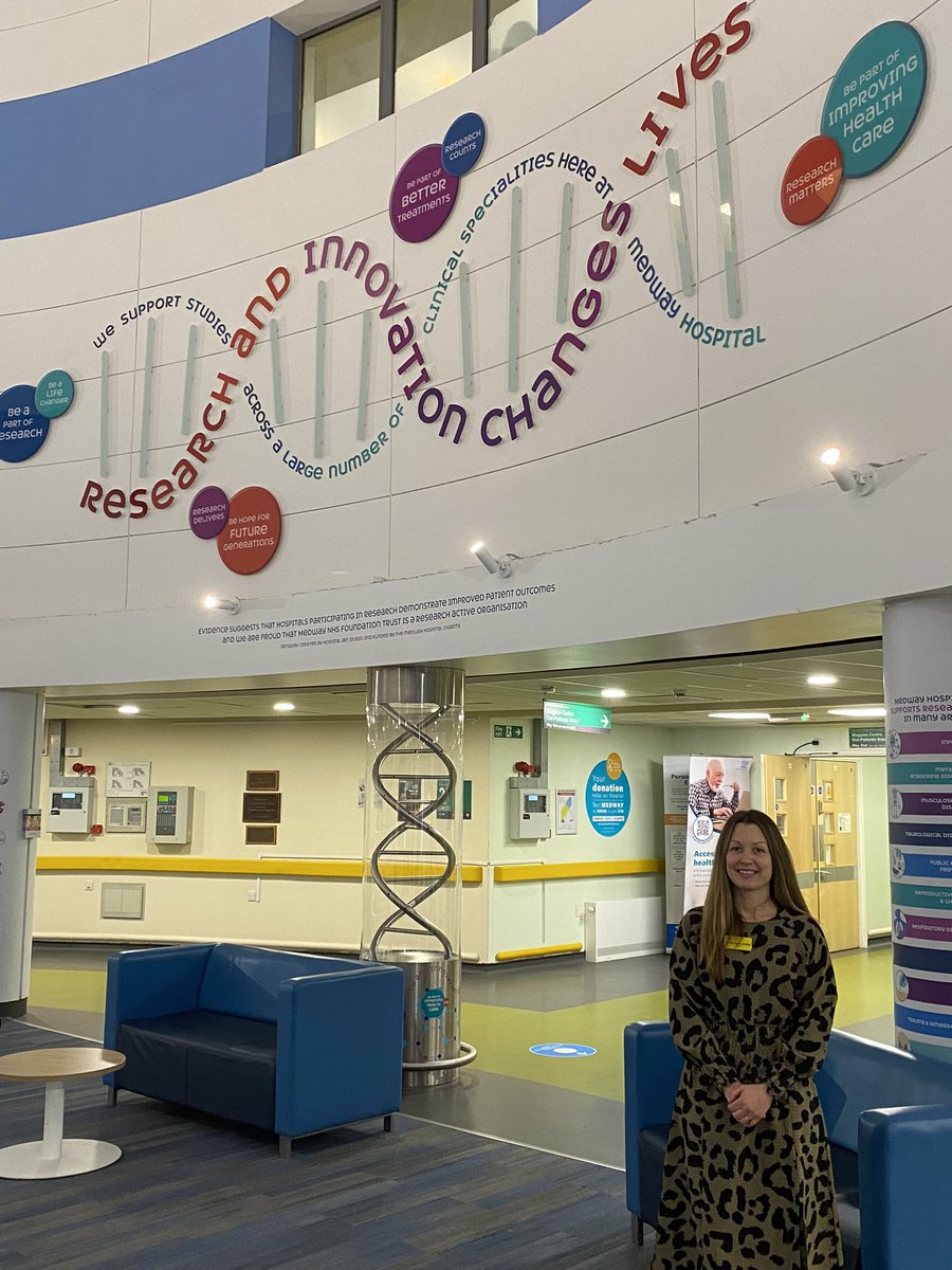 ResearchSanyu's tweet photo. Great visit to @MedwayMaternity  as part of the @NIHRresearch #COPEstudy roadshow. The place where my mother was born in 1937 now a professional, research-driven modern maternity unit. Thanks to all the team for their welcome and recruits! @Ranjit_Akolekar @SarahJayneambl1 https://t.co/h6CQOQe9eM