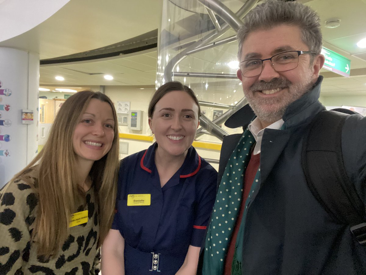 ResearchSanyu's tweet photo. Great visit to @MedwayMaternity  as part of the @NIHRresearch #COPEstudy roadshow. The place where my mother was born in 1937 now a professional, research-driven modern maternity unit. Thanks to all the team for their welcome and recruits! @Ranjit_Akolekar @SarahJayneambl1 https://t.co/h6CQOQe9eM