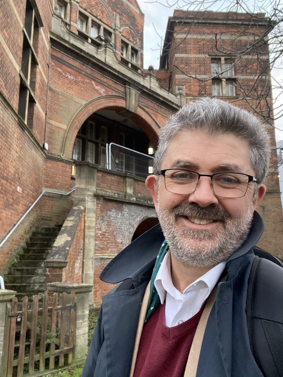 Great visit to <a href="/MedwayMaternity/">Medway Maternity</a>  as part of the <a href="/NIHRresearch/">National Institute for Health and Care Research</a> #COPEstudy roadshow. The place where my mother was born in 1937 now a professional, research-driven modern maternity unit. Thanks to all the team for their welcome and recruits! <a href="/Ranjit_Akolekar/">Ranjit Akolekar</a> <a href="/SarahJayneambl1/">Sarah-Jayne ambler</a>