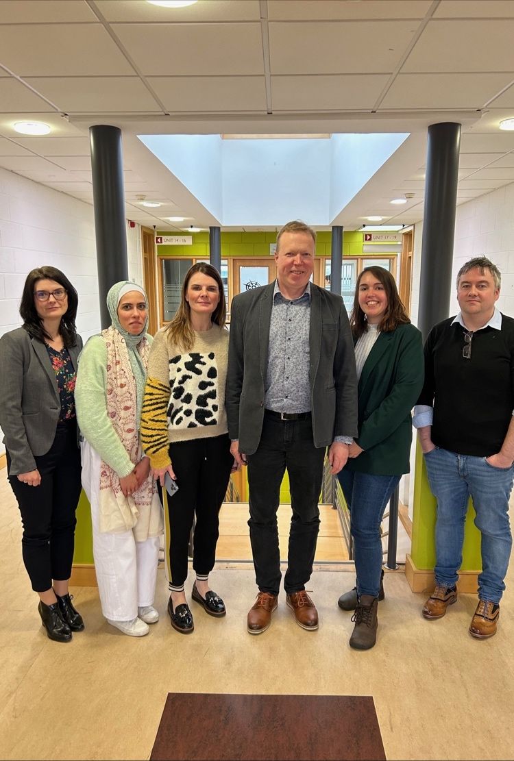 Some of @CircBio team welcomed Jarkko Männynsalo from @xamkfi South-Eastern Finland Uni of Applied Sciences to @MTU_ie this week, where we discussed development of Ireland and Finland's #bioeconomies and potential areas of #collaboration in research and education. 🇫🇮🇮🇪🇪🇺♻️