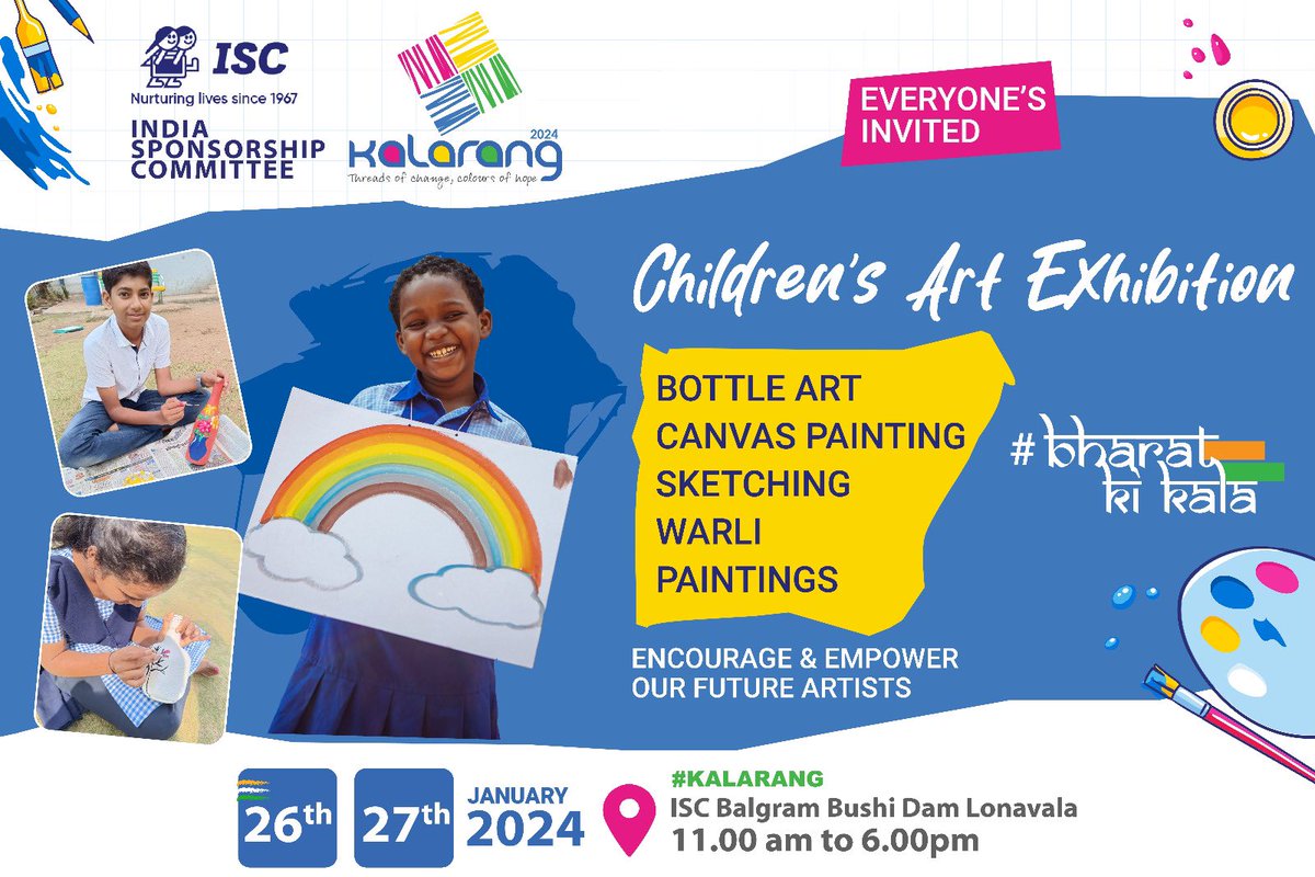 medhaoka's tweet image. 🎨 Exciting news! Join us at KALARANG 2024, an Arts and Crafts exhibition like no other! 🌟 Immerse yourself in a celebration of creativity, where each artistic stroke and crafted thread narrates tales of resilience and talent. 🖌️✨ #ISCKALARANG #ArtExhibition #ART @_IamISC_