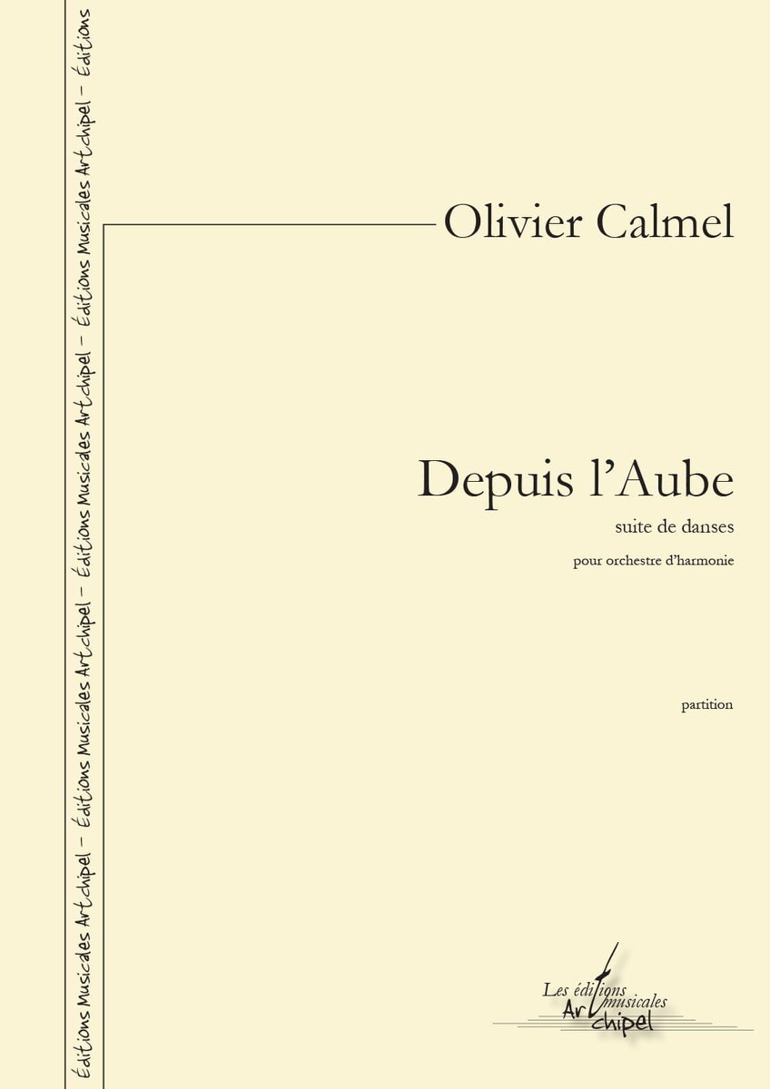 [CONCERT] ' DEPUIS L'AUBE ...' 🌅🌄🎼 pièce imposée concours d'orchestre
Symphonique Ondes Plurielles
#depuislaube #creation #danse #suite #concert #orchestra  #musiquecontemporaine #contemporarymusic #compositeur #composer #contemporarywork #frenchmusic #music4life #composer