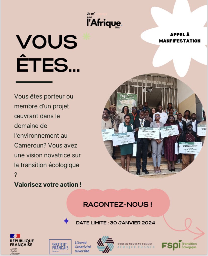 FSPI Transition Écologique tweet media