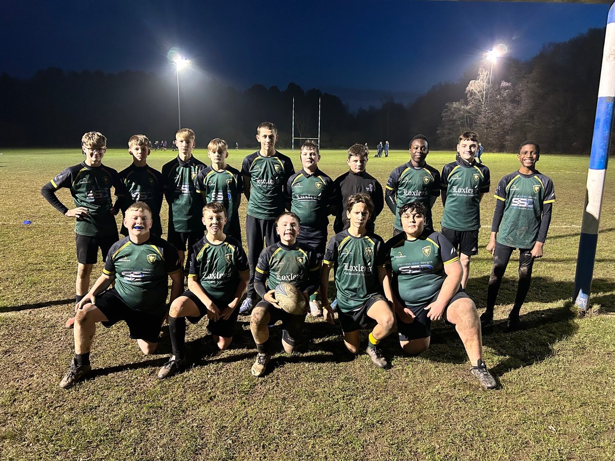 Congratulations to our Year 8 Rugby team who qualified for the finals of the County cup Last night. The standard from all the schools involved <a href="/Minster_PE/">Minster PE</a> <a href="/QuarryPE/">Quarrydale School PE</a> and <a href="/PortlandPE/">Portland PE</a> was extremely high!
Very proud of the boys hard work and commitment #Theundefeatedruncontinues!