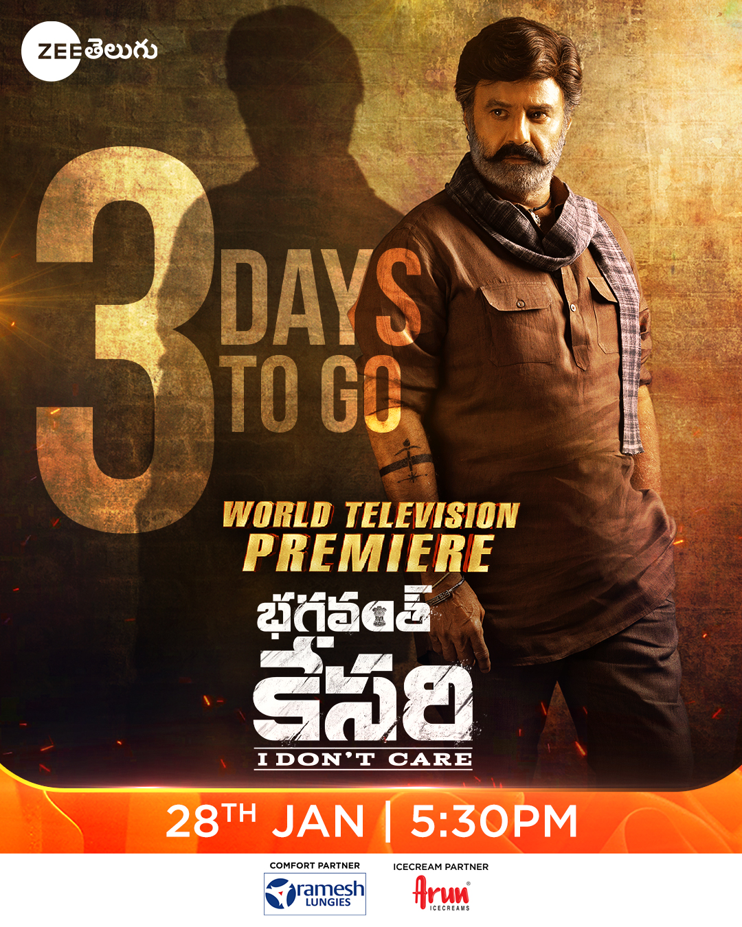 Kesari movie best sale world television premiere