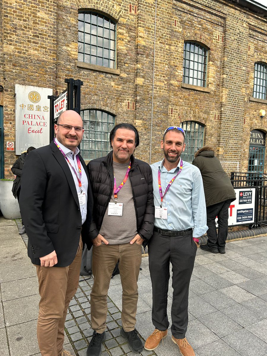 Meeting our business partners at #BettAwards2024 in London. <a href="/altan_azaplar/">Altan Azaplar</a> <a href="/leventtufekci/">Levent Tüfekçi ▶️ Eğitim Teknolojileri</a> <a href="/matific/">Matific</a> #primarymaths #english #aispeechassessment #onlineibdp