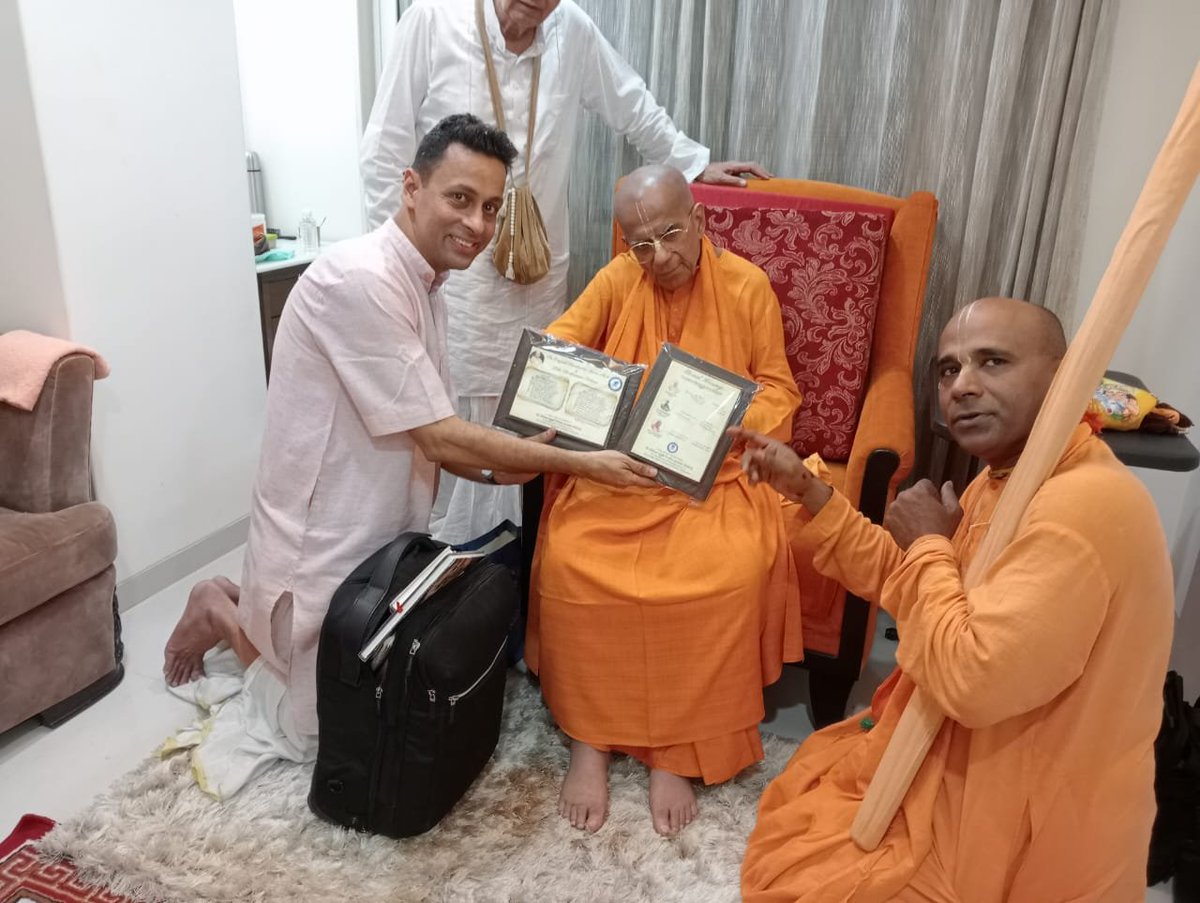 Bhaktivedanta Research Centre (BRC) tweet media