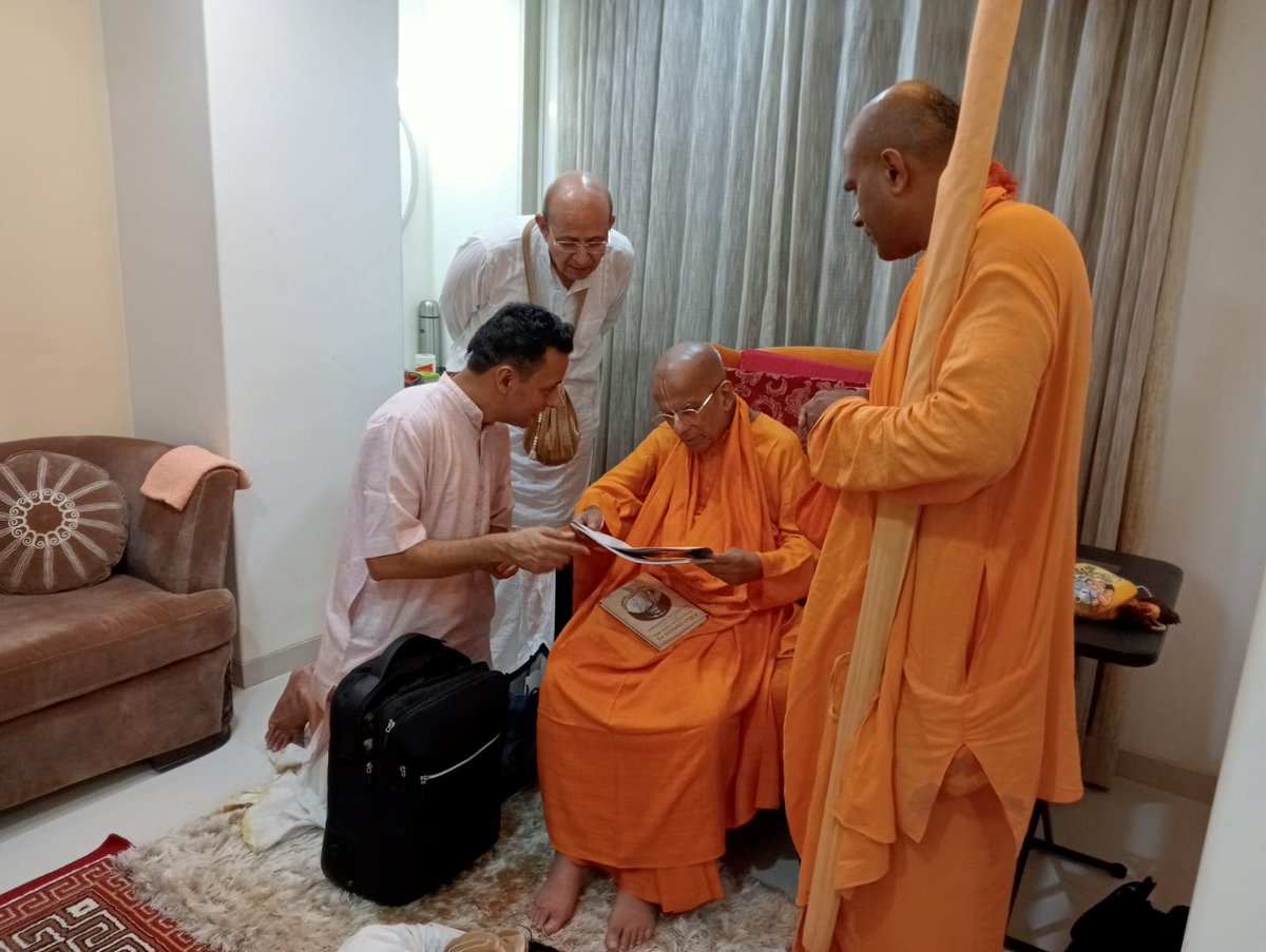 Bhaktivedanta Research Centre (BRC) tweet media