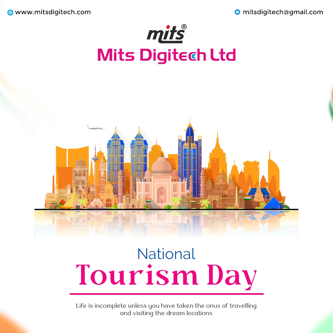 mitsdigitechltd's tweet photo. Happy National Tourism Day! Today, we celebrate the joy of traveling, the thrill of new experiences, and the memories that last a lifetime. 
#exploreculture #NationalTourismDay #tourism #mkbhatia #jan25 #tour #travel #tourist #india #indiatourism #awareness #beauty #keralatouris https://t.co/rACUxmK1K7